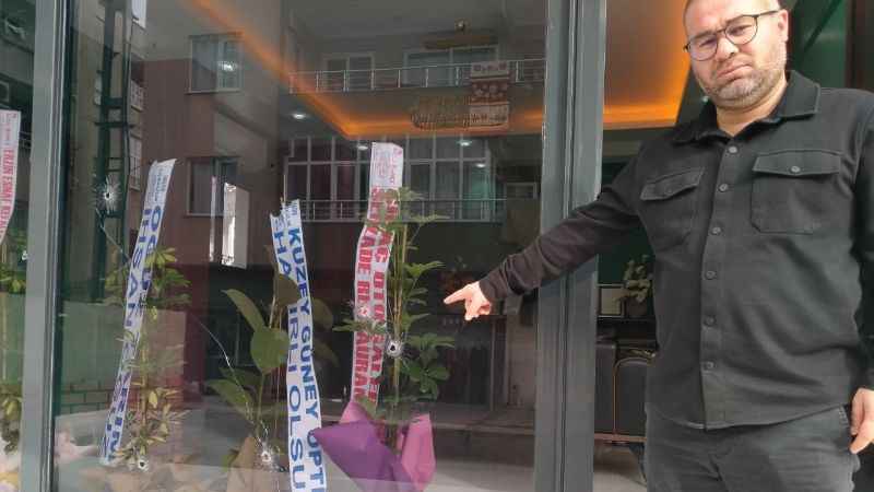 İş yerine kurşun yağdırdı, 14 yaşındaki çocuk ölümden döndü 