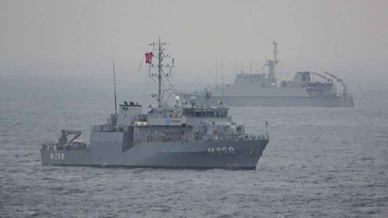 Üç ülkeden "Karadeniz'de mayın temizleme" anlaşması