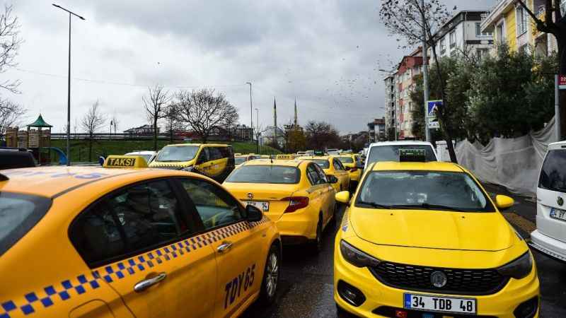 Taksimetre tarifeleri güncelleniyor