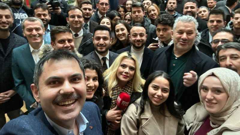 Kurum'dan gazetecilere "Marmaray" sözü