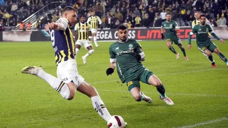 Fenerbahçe, Konya'ya gol yağdırdı
