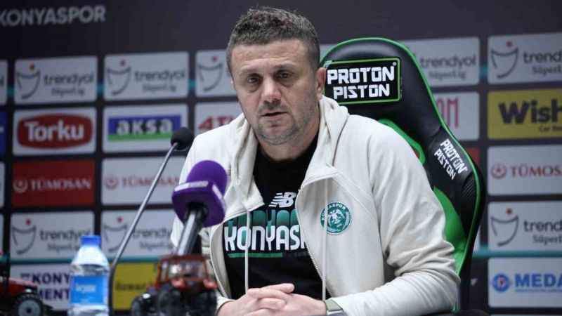 Konyaspor yeni teknik direktör arayışında