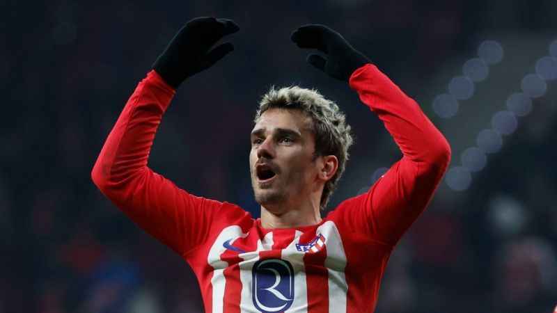 Griezmann, Atletico Madrid formasıyla 174 gole ulaştı