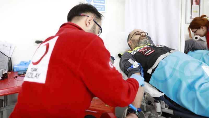 Türk Kızılay'ından kan bağışı kampanyası