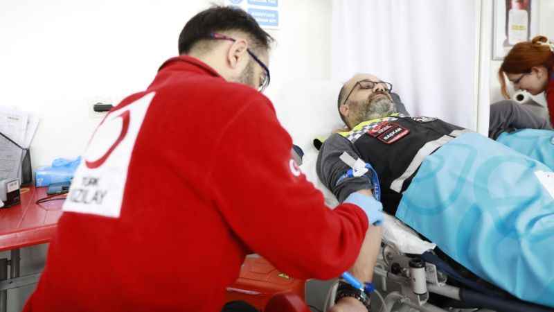 Türk Kızılay'ından kan bağışı kampanyası