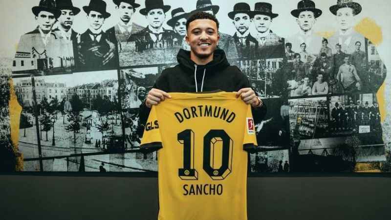 Jadon Sancho, ikinci kez Borussia Dortmund’da