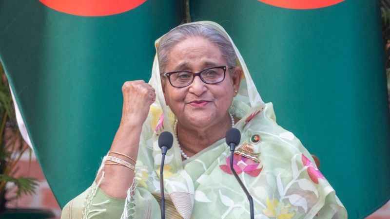 Bangladeş'te Şeyh Hasina Başbakan olarak 5‘inci kez yemin ederek rekor kırdı