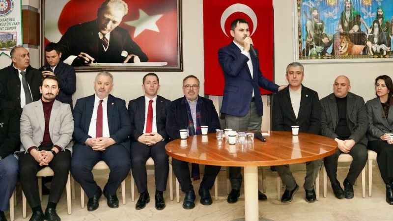 Murat Kurum: Her zaman ulaşılabilir olacağım