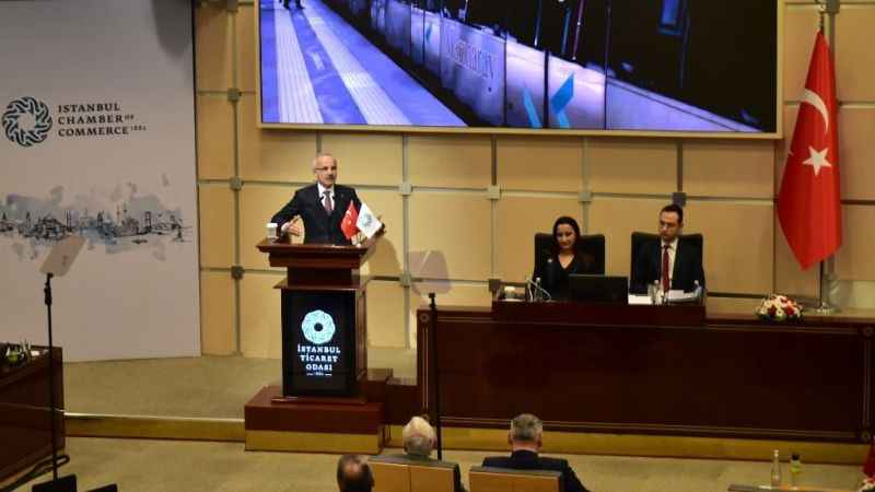 Bakan Uraloğlu: Yavuz Sultan Selim Köprüsü üzerinden geçecek olan demiryolu projesinin ihalesi bu yıl yapılacak