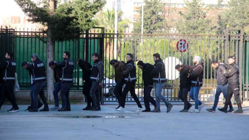 50 milyonluk "vurgun" yapan suç örgütüne operasyon 