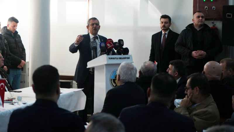 Özgür Özel'den emekli maaşı teklifi