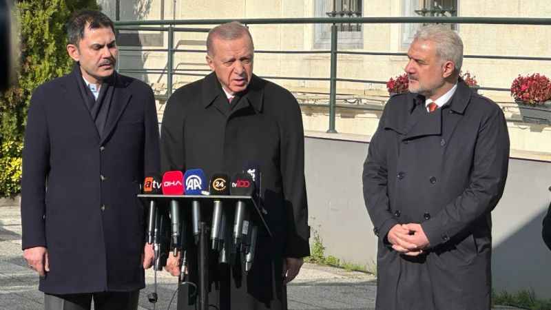 Erdoğan tarih verdi: Pazar günü açıklanıyor