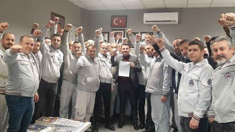  Türk Metal Sendikası grevde