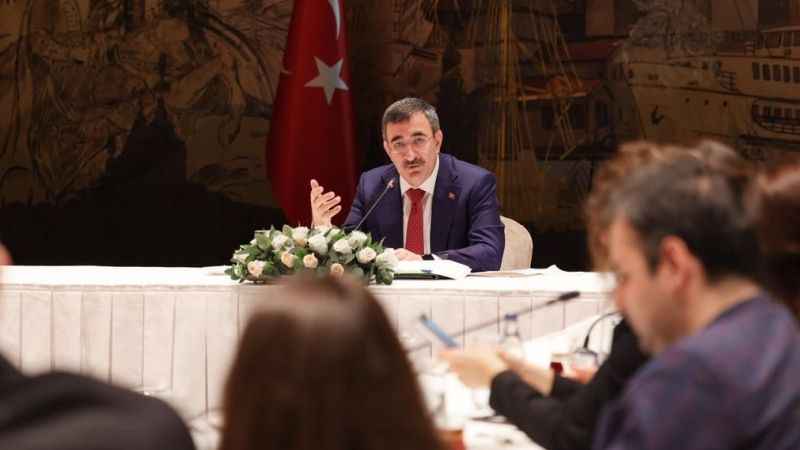 Cumhurbaşkanı Yardımcısı Cevdet Yılmaz'dan emekli maaşı açıklaması 