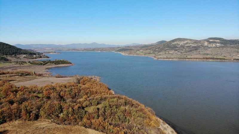  Bayramiç Barajı'nda su seviyesi yüzde 90'a ulaştı