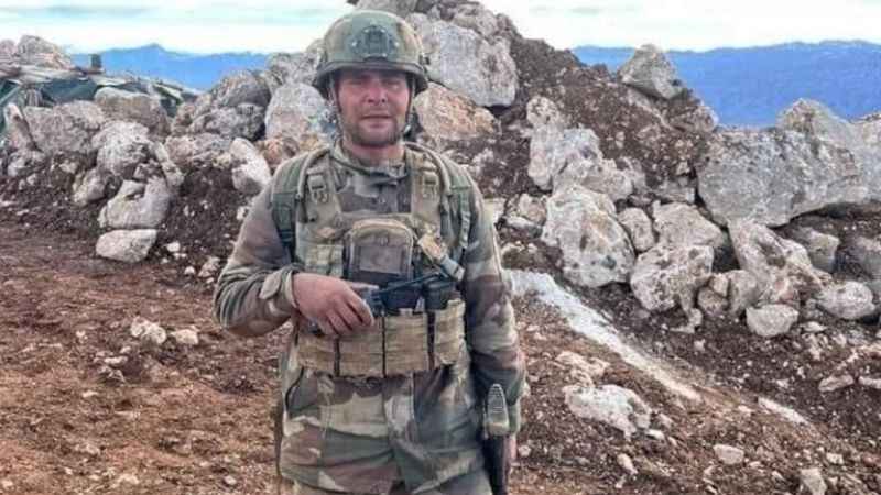 Pençe Kilit'te Eskişehirli Muhammed Tunahan Evcin şehit düştü