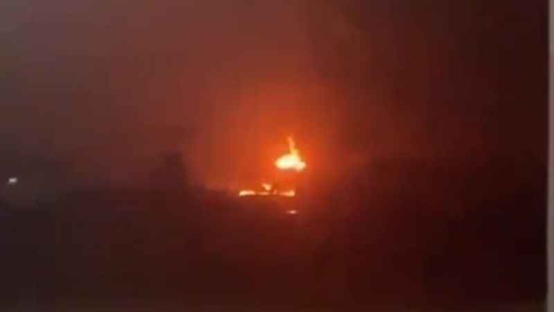 PKK'nın kontrolündeki petrol üretim tesisi vuruldu