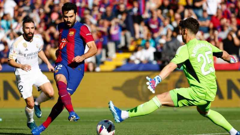 Suudi Arabistan'da El Clasico heyecanı