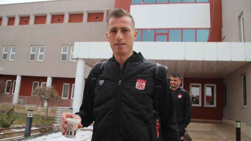 Sivasspor kafilesi Samsun deplasmanında