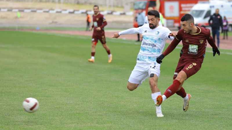 Bandırmaspor ile Erzurumspor FK puanları paylaştı
