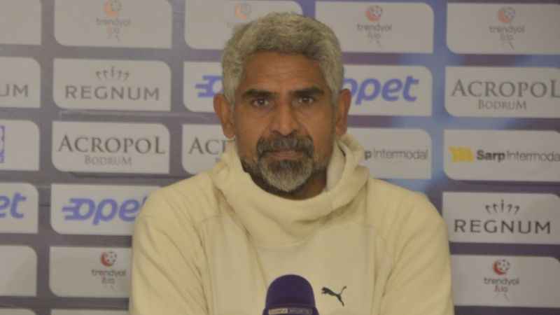 İsmet Taşdemir: İnşallah istediğimiz oyunu bundan sonraki maçlarda sergileriz