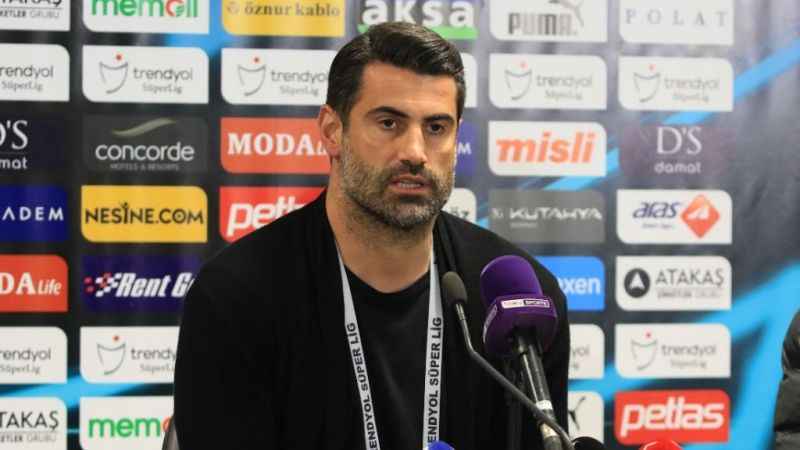 Volkan Demirel: Bugün gol attık ama bu seferde skoru korumasını bilmedik