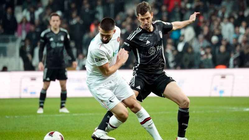 Santos'lu Beşiktaş, Fatih Karagümrük'ü farklı mağlup etti 