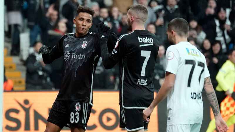 Beşiktaş, Karagümrük’e son 6 maçtır kaybetmiyor