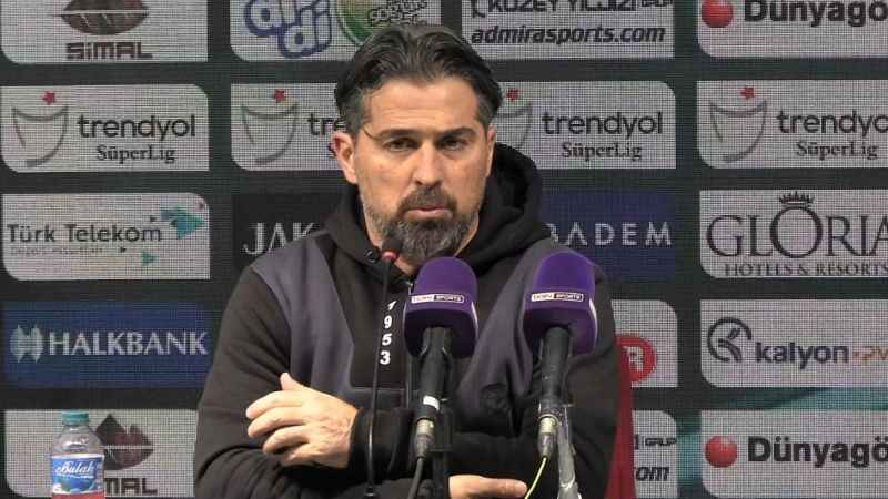 İlhan Palut: Kar yağışı sahayı çok daha zor bir hale getirdi