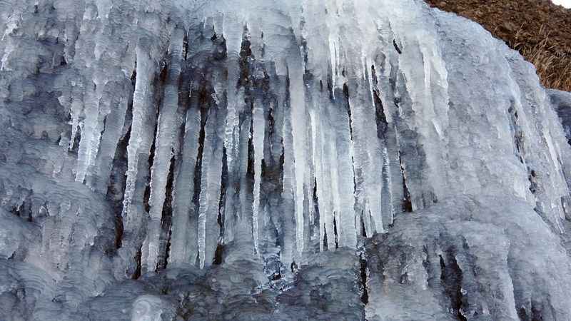 Yozgat'ta termometreler eksi 10 dereceyi gösteriyor