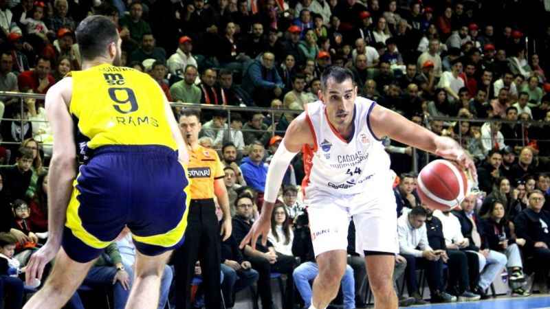 Çağdaş Bodrumspor, Fenerbahçe Beko’ya 92-93 'lük skorla kaybetti