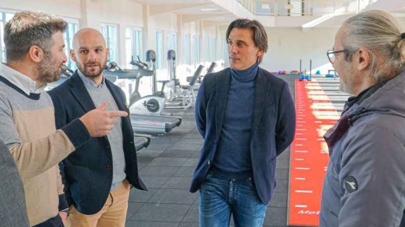 Montella, Sivasspor öncesi Samsun’a geldi