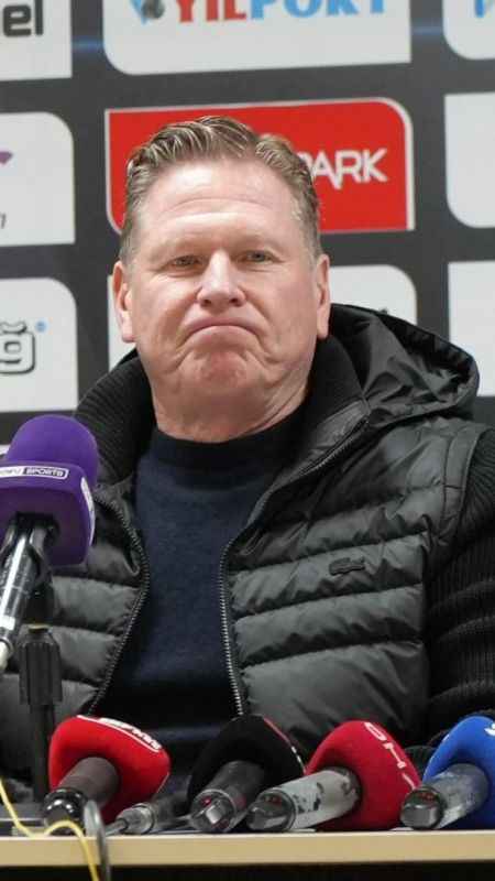 Markus Gisdol:"İlk yarıda tüm istediklerimizi yaptık"