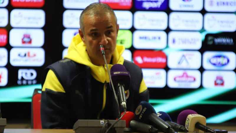 İsmail Kartal: Ağır zeminde futbol oynamaya çalıştık