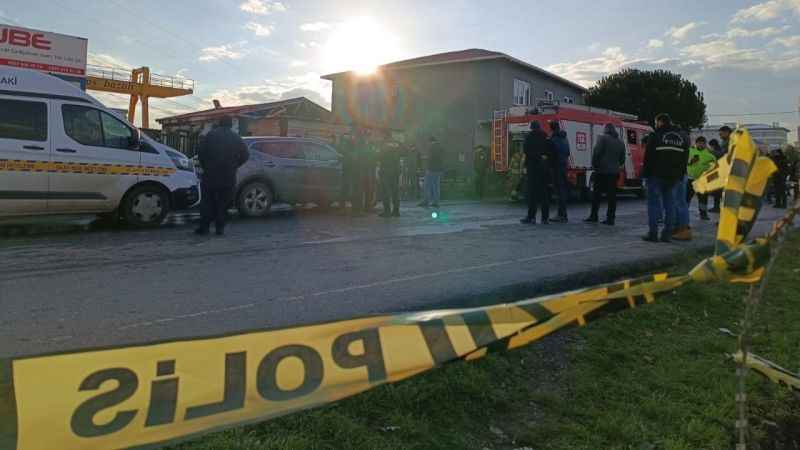 Sultanbeyli'de yangın: 3 işçi feci şekilde can verdi