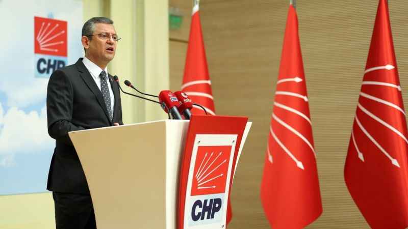 CHP Genel Başkanı Özel: "Onlarla aynı A4 kağıdında buluşmayacağız"