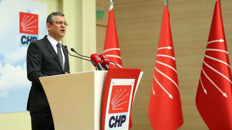 CHP Genel Başkanı Özel: "Onlarla aynı A4 kağıdında buluşmayacağız"