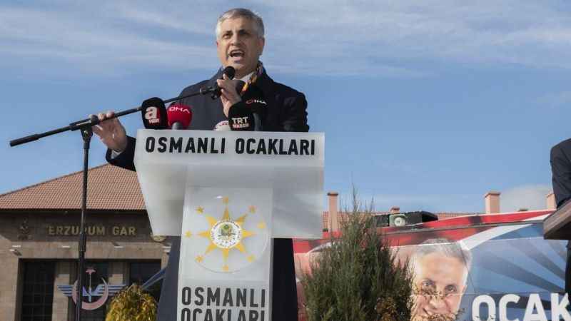Osmanlı Ocakları Genel Başkanı Canpolat'tan CHP'ye tepki