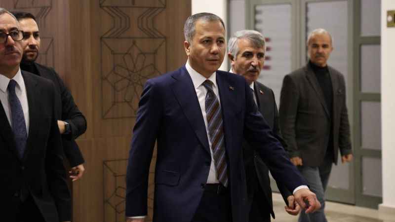  Bakan Yerlikaya, Kahramanmaraş’ta