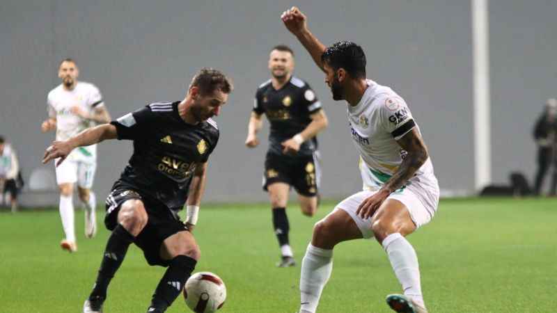 Altayspor, Şanlıurfa'yı 1-0 mağlup etti