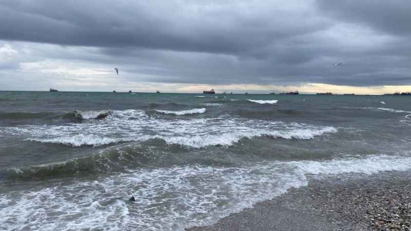 İstanbul’da lodos etkisini gösterdi