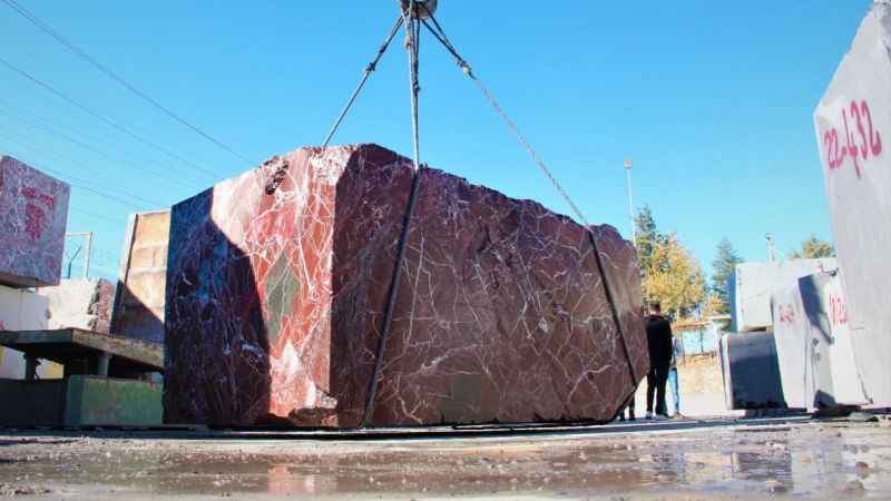 Dünyaca ünlü Elazığ vişne mermeri tescillendi