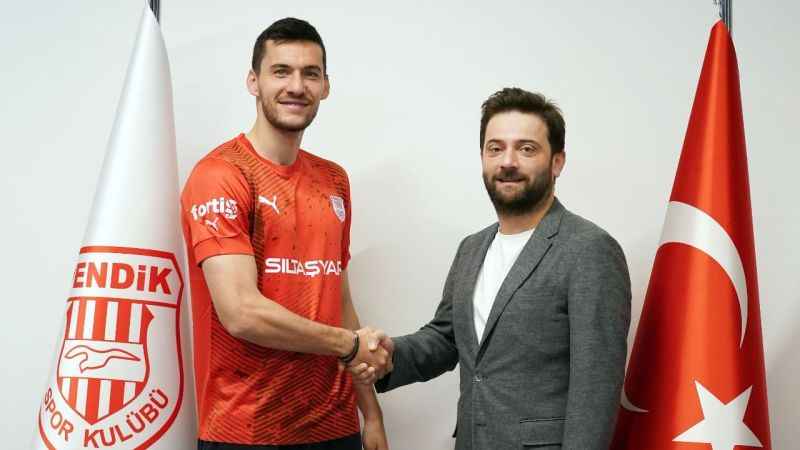 Fenerbahçeli Umut Nayir Pendikspor'da