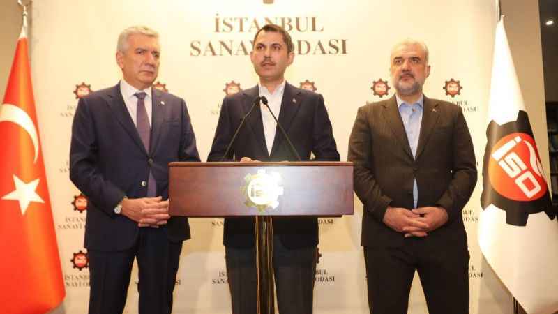 İBB Başkan Adayı Murat Kurum: "Biz milletimizin temsilcisi ile görüşmeye devam edeceğiz"