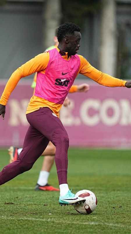 Ümraniyespor maçı hazırlıkları başladı