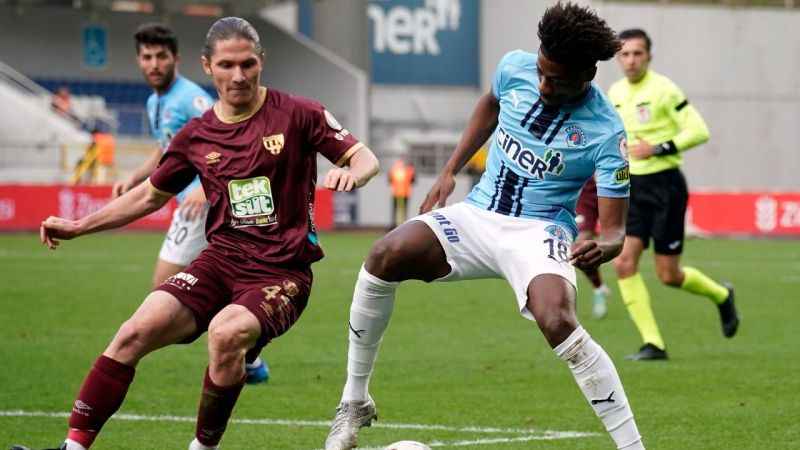 Kasımpaşa'ya Ziraat Kupa'da Bandırmaspor şoku