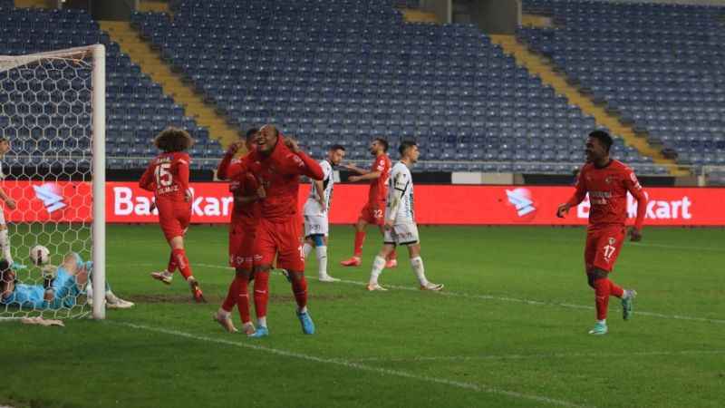 Hatayspor, Ziraat Türkiye Kupasında Sakaryaspor'u farklı geçti