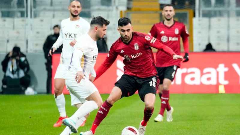 Beşiktaş, kupada Eyüpspor'u 4-0'la geçti