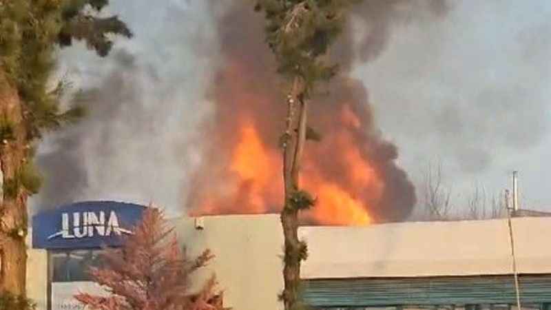 İzmir’de yangın faciası: Ölü ve yaralılar var