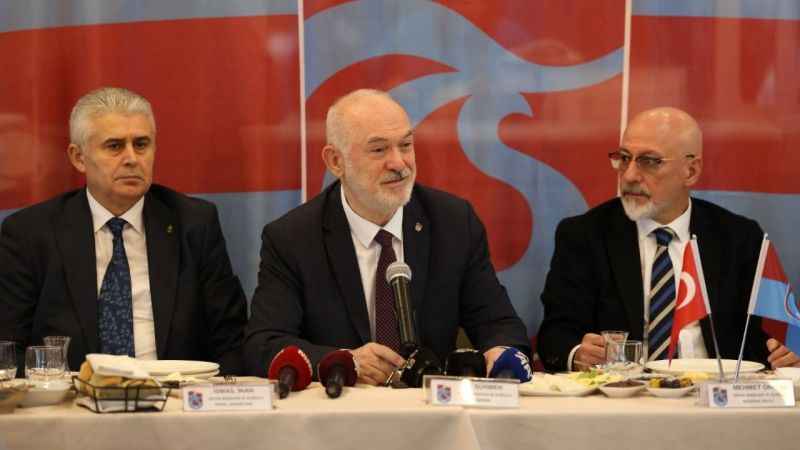 Ali Sürmen: "Nöbeti genç arkadaşlara bırakıyorum"